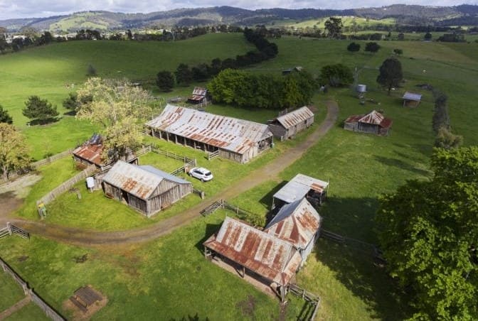 Visit the historic Gulf Station and learn about pioneer farming: Exploring Gulf Station.