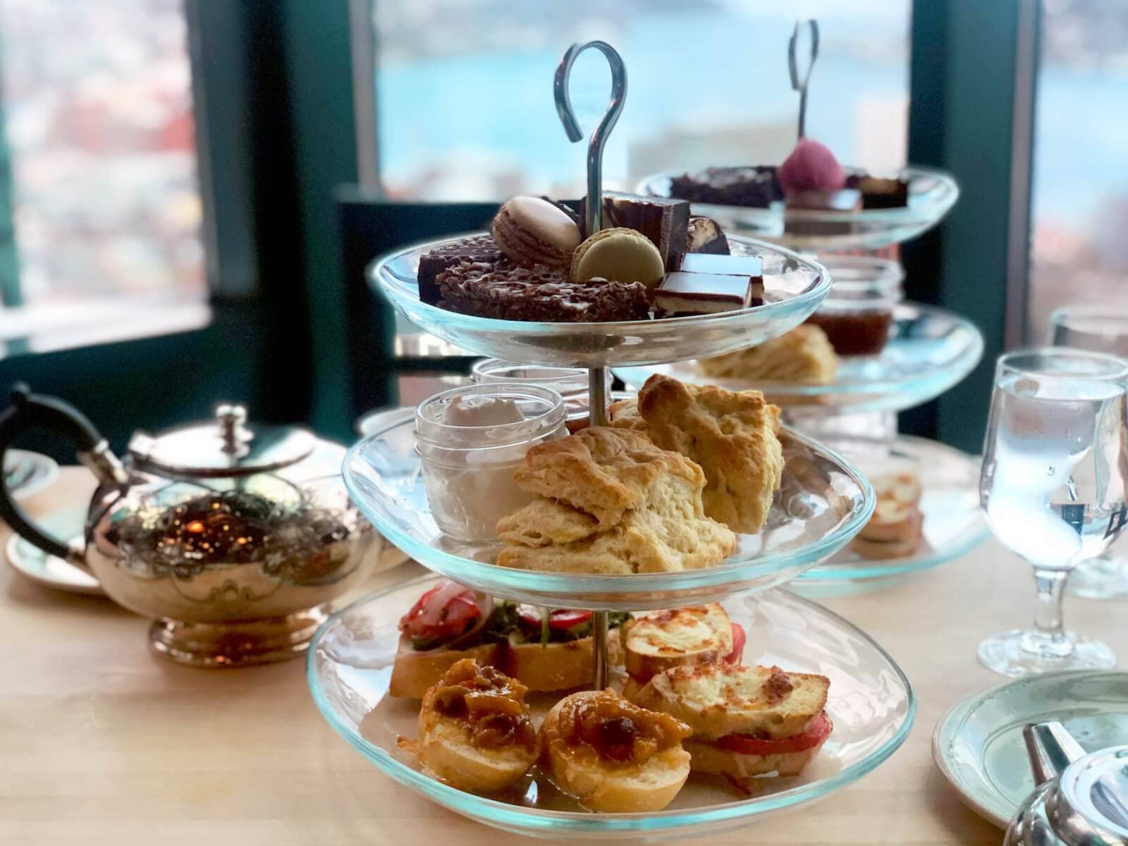 Enjoy a high tea experience at the Chateau Yering Hotel: Savoring high tea at Chateau Yering.